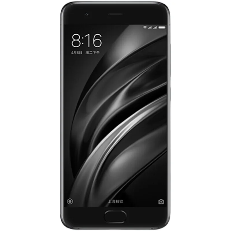 global version xiaomi 6 cellphone Fingerprint 5.15 inches Android 7.1.1 1080 x 1920 pixels  3350 mAh Fast charging used phone