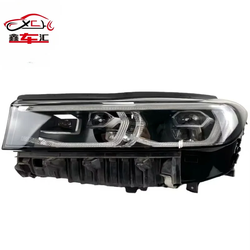

Fit For BMW 7 Series G11 Headlight 2019-2022 BMW G11 750 760 Headlights Laser LED headlight Assembly G11LCI Headlamp 63119450237