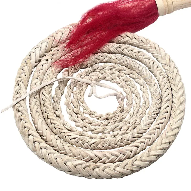 Cowhide Whip Fitness Martial Arts Self Defense