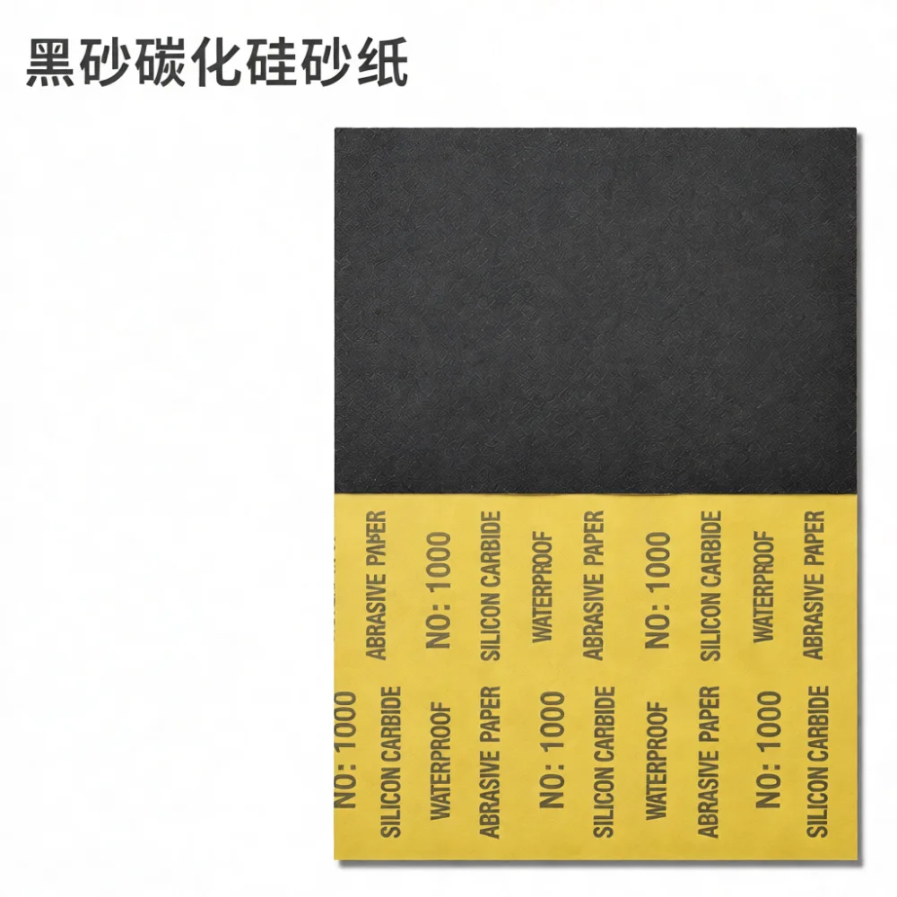Industrial Strength Waterproof Abrasive Sheets For Wet Dry Grinding Sandpaper Pads Woodworking Auto Polishing Smoothing Tools