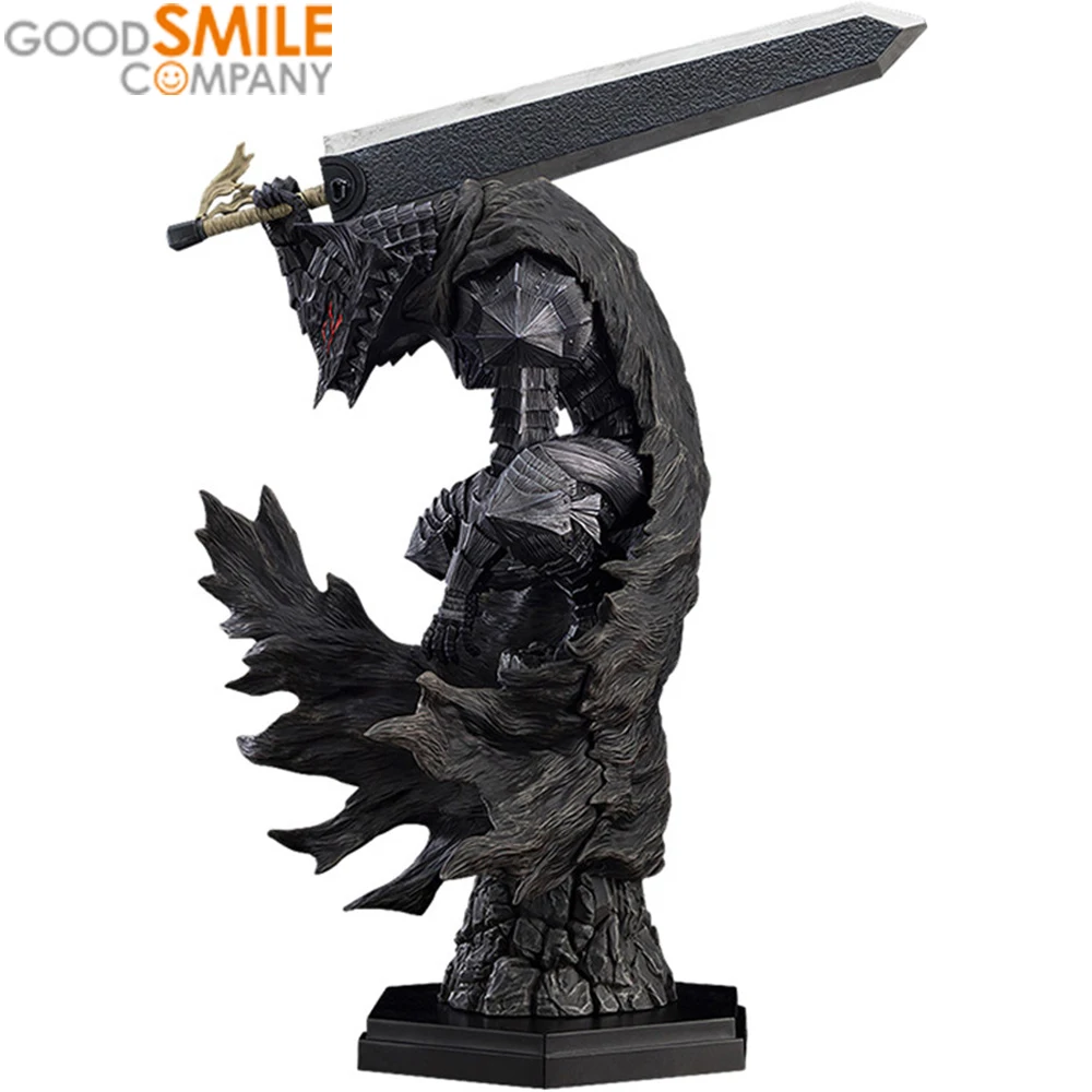 [In Stock] Original Good Smile Company Pop Up Parade Beserk Guts Berserker Armor L 28Cm Action Figure Collectible Model