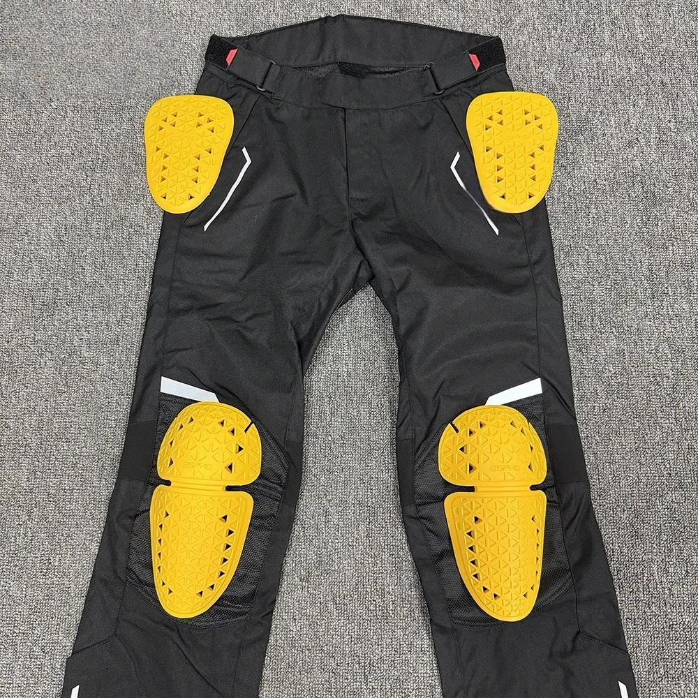 

CE Level 2 Motorcycle Riding Protective Gear Thicken Honeycomb Riding Kneepads Impact Resistance Slow Rebound Cycling Clothing