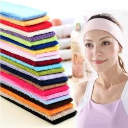 1pc Yoga Stretch Headband Women Hair Band Sweat Sweatband Men Head Band Gym Athletic Headband Turbante Pelo Mujer