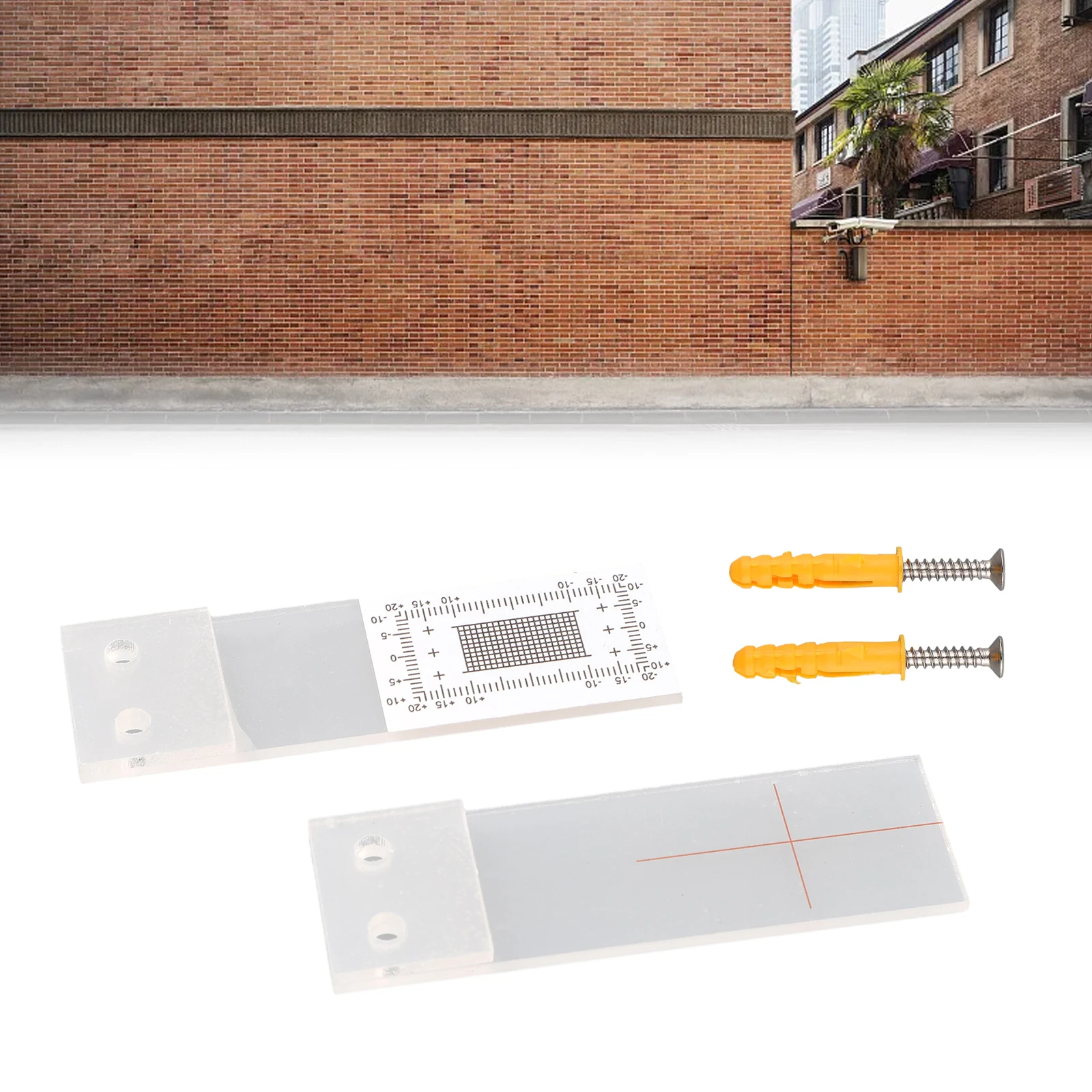 Portable Crack Monitor Tell Tale Linestorm Corner Nice Simulation Building Materials Crack Monitor Simple Fresh