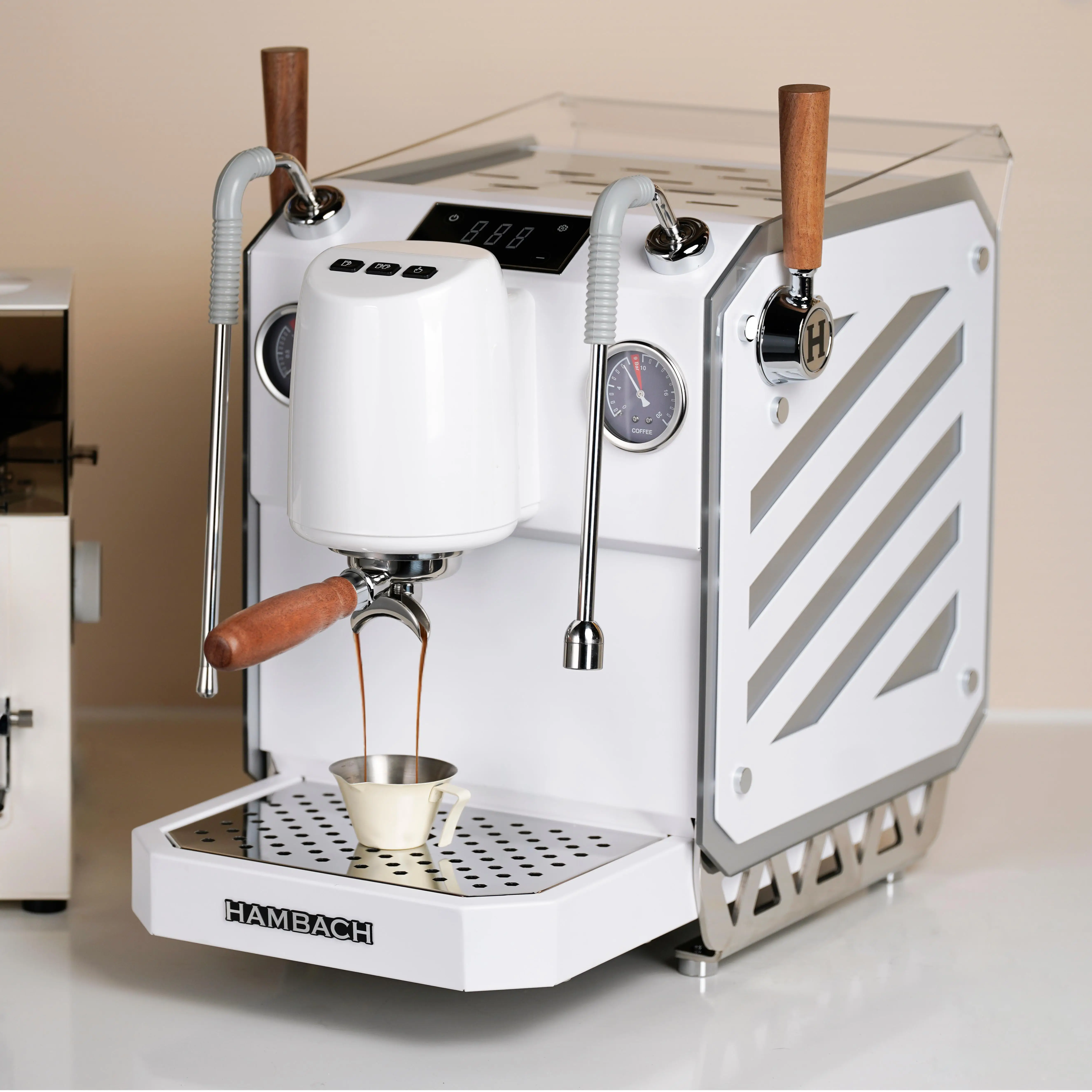 

Commercial Espresso Machine Professional Espresso Coffee Maker With Fast Heating Automatic Latte Cappuccino Maker