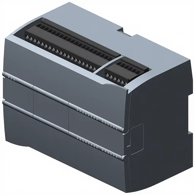 for S7-1200 Series PLC Controller New Original 6ES7215-1HG40-0XB0 Programmable Logic Controller Warehouse Stock