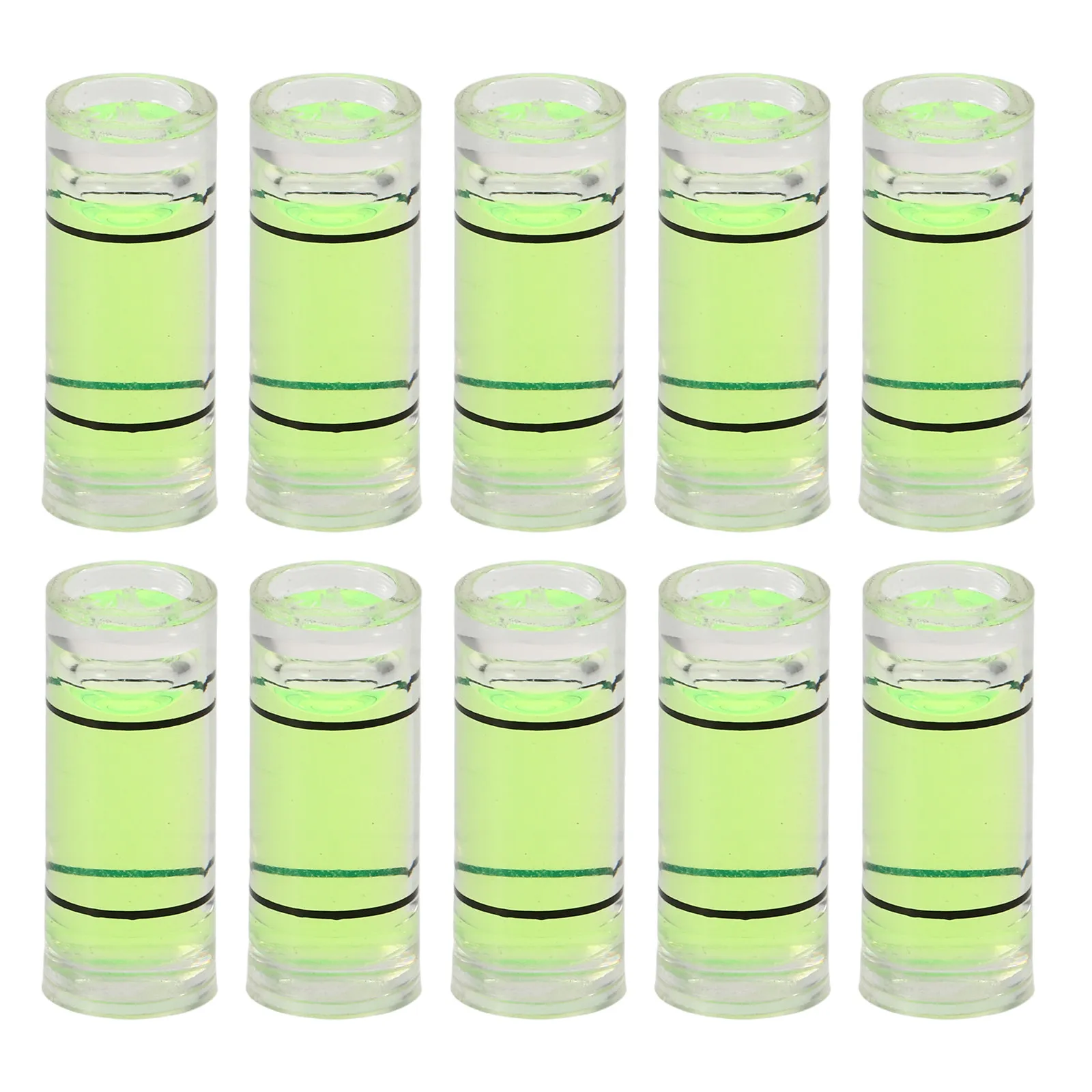

10Pcs Mini Spirit Level Small Bubble Levels Precision Measuring Layout Tools for Woodworking Sculpting DIY Leveling Instrument