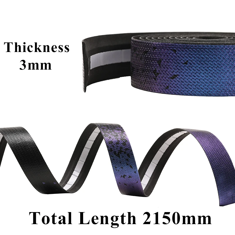 BUCKLOS Road Bike Handlebar Tapes Soft PU+EVA Bicycle Bar Tpae Gradient Comfortable Bike Handlebar Tape Bicycle Accessories