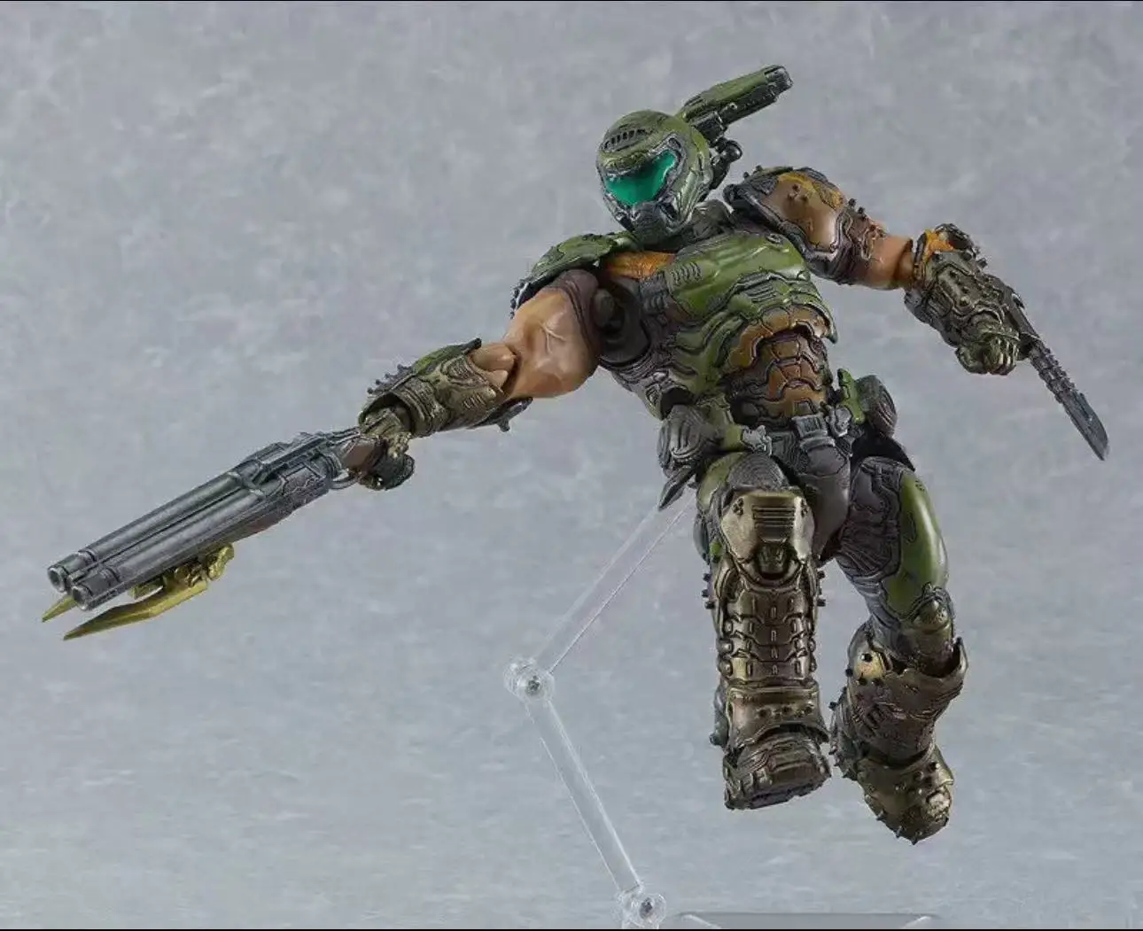 متوفر في المخزون GSC Figma Eternal Doom SP-140 يمكن أن يكون