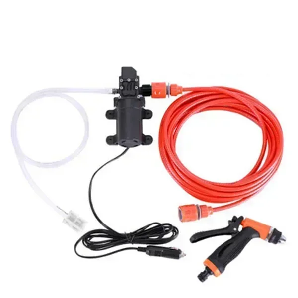 

12V High Pressure Self-priming Electric Car Wash Washer Water Pump Sprayer Gun For Window Moto Pet Watering