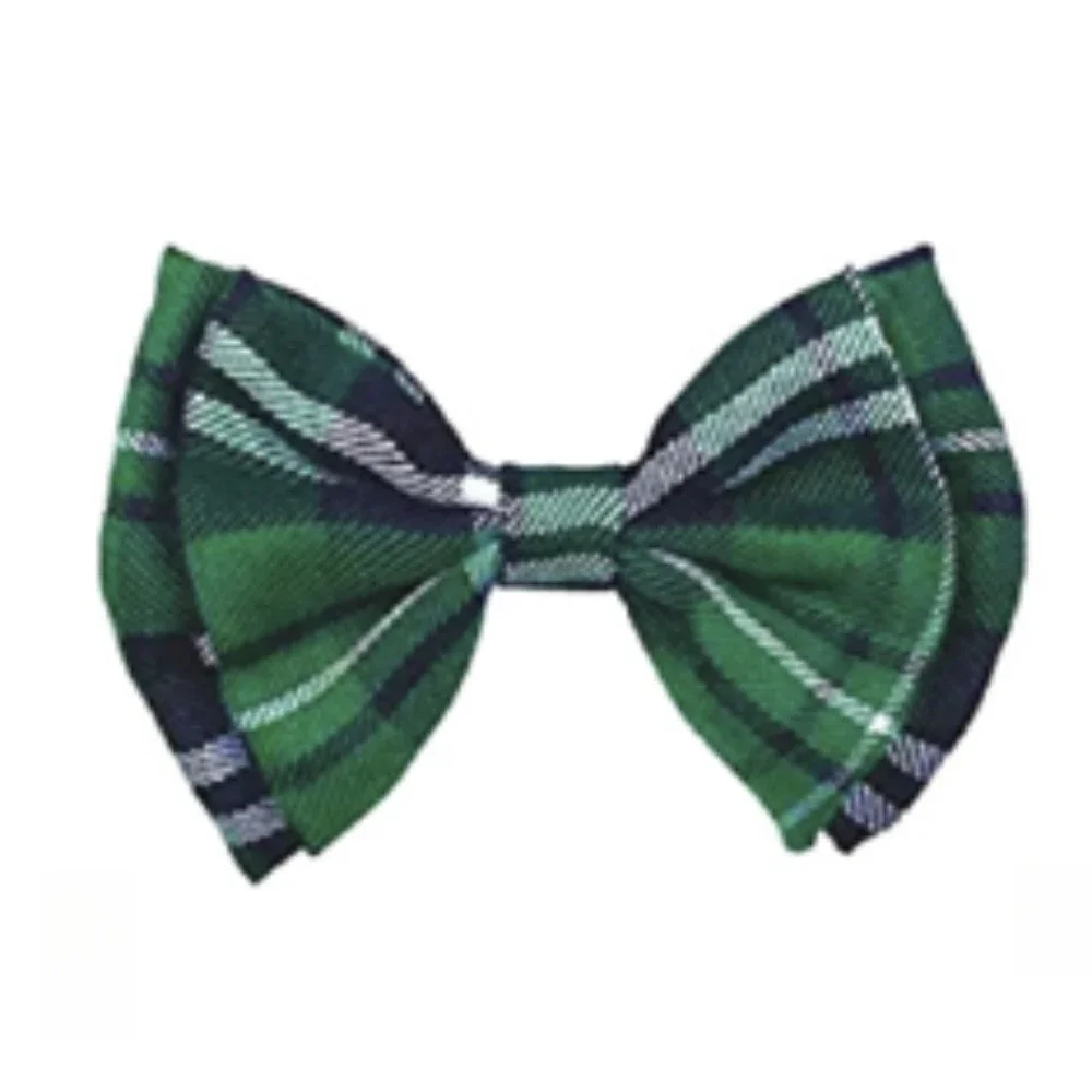 Conjuntos de sombreros de fieltro y pajarita a cuadros del Día de San Patricio, sombreros irlandeses verdes, accesorios de ropa de cosplay para fiesta para mujeres y hombres