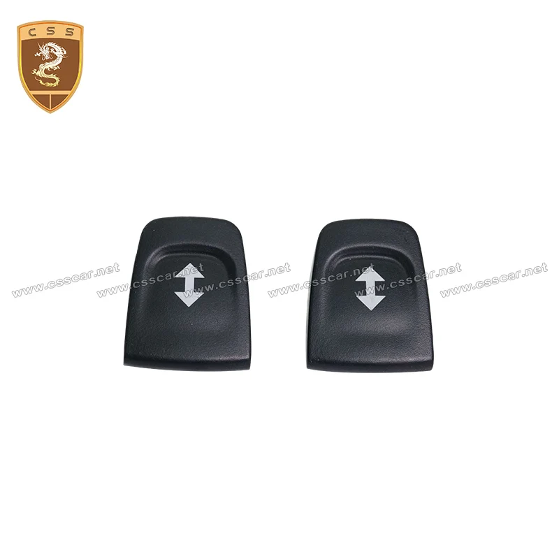 A Pair Central Armrest Box Switch Catch Button Cover Interior OEM Style Accessory For Aston Martin DB11 DBX VT4.0 HY53-8B413-AC