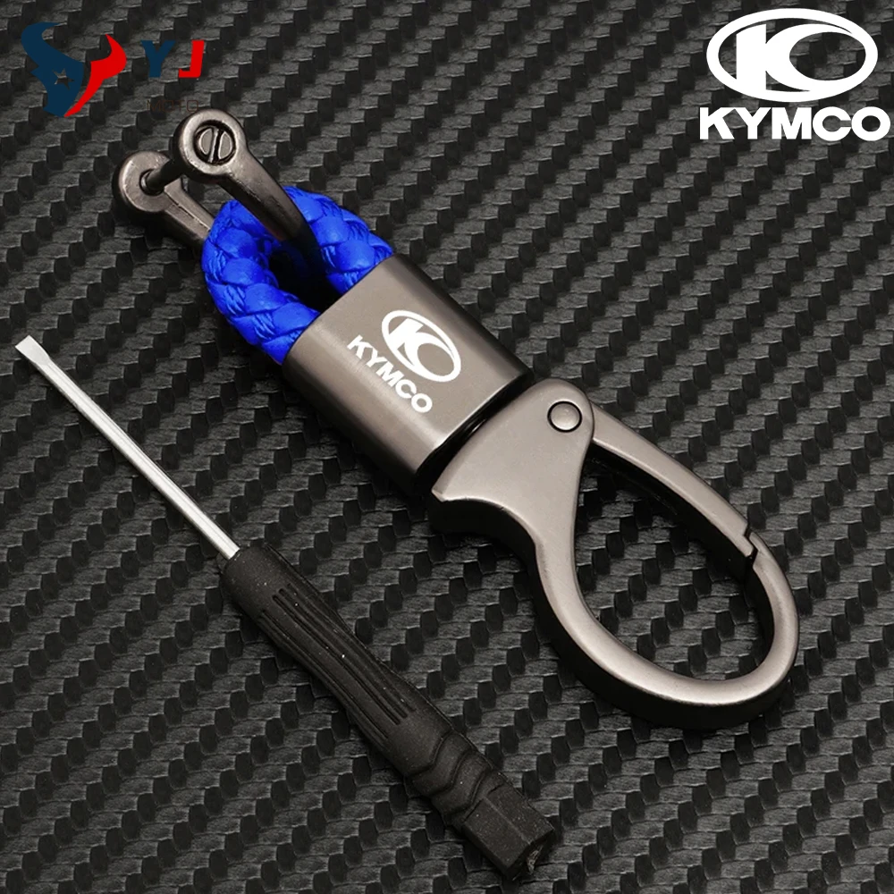 Moto Keychain For KYMCO CV3 KRV180 Ak550 Agility Sento Like 50 Super 8 9 DT X 360 AIR150 Quannon Keyring Key Chain Accessories