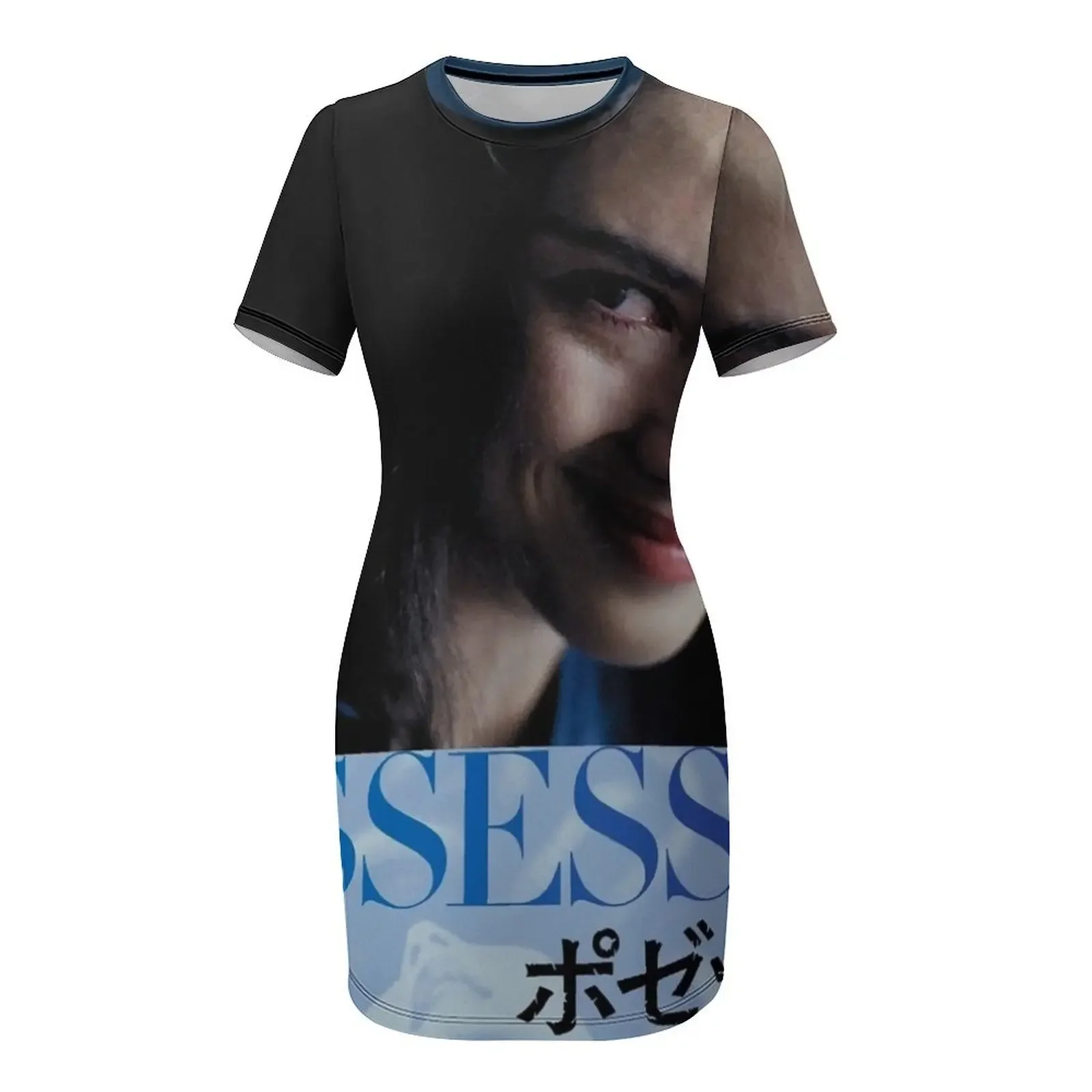 حيازة (1981) فستان بأكمام قصيرة فستان سهرة فستان عيد ميلاد فساتين حفلة موسيقية فستان فاخر #4