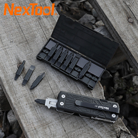 NexTool 10PCS Bit Kit Set AS2 Screwdriver Bit Set for Pocket Tools E1 Flagship Captain Hand Tools Multi-tool Outdoor Repairs