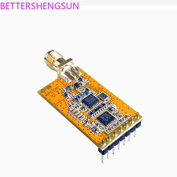 

APC320 wireless serial port module SI4463 transparent transmission module