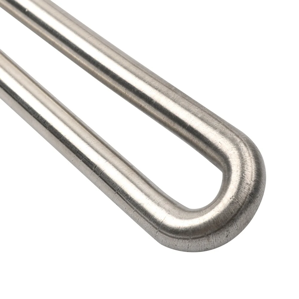 

Heating Tube 520900 21*2.6*3.8cm Electric Heating Tube For RV Water Heater Nickel Alloy Resistant Tube Replace 520900 Car Truck