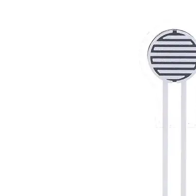 

1 шт. DF9-40 тонкопленочный датчик давления высокого сопротивления 50 г-10 кг гибкий резистор давления датчик электрической силы