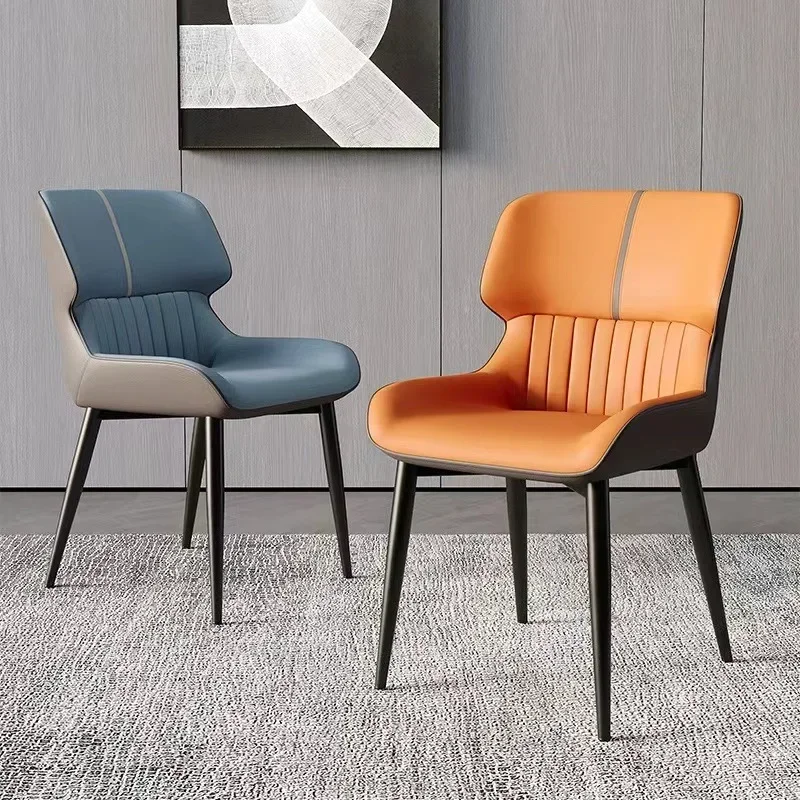 Armchair Chair Luxury Armchair Wooden Chairs Mid Century Balcony Furniture Armchairs Design Advanced Dining Room Armchair image 5