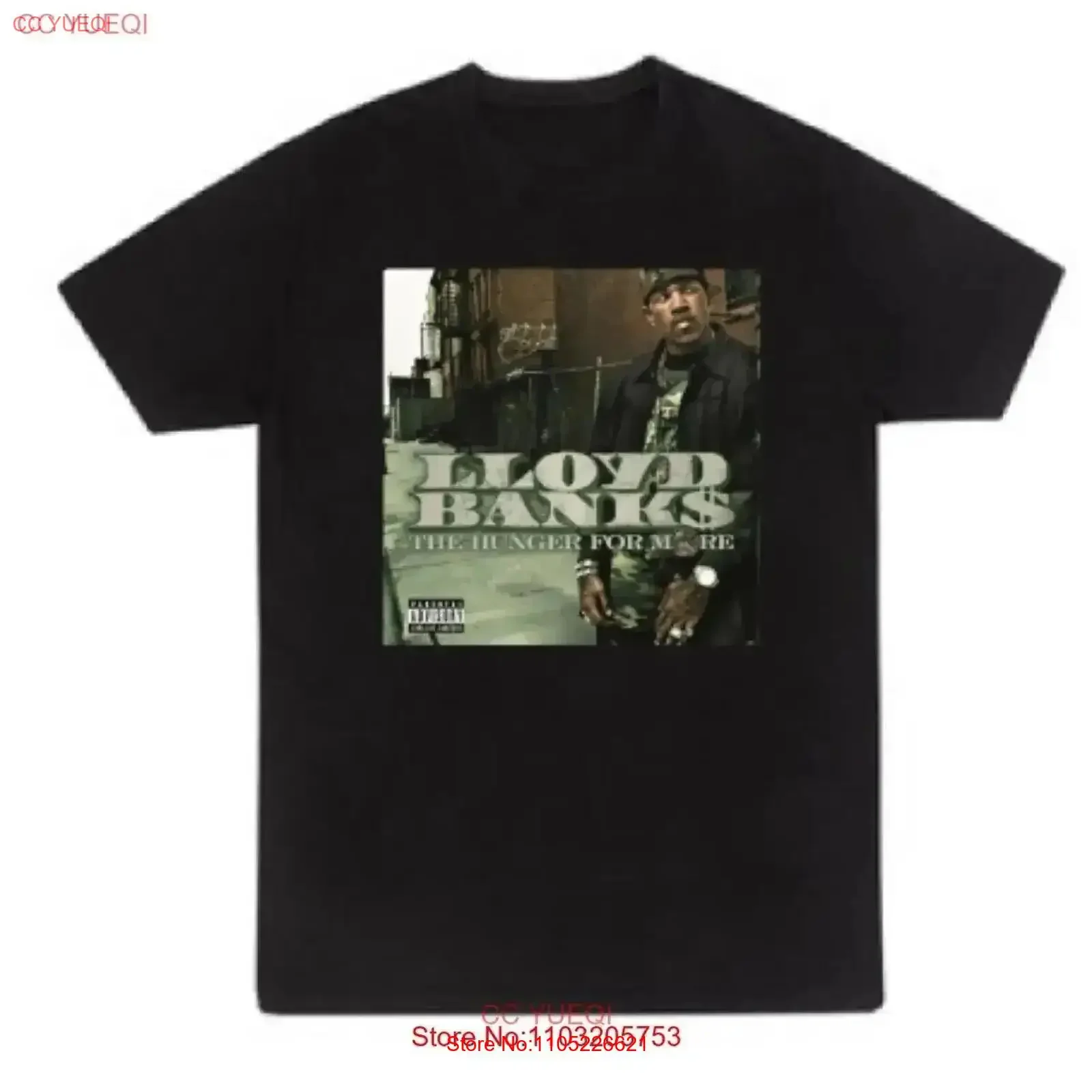 Lloyd Bank Hunger for More G unit T Shirt S 5XL New 2024 Fast Shipping vintage Washed graphic streetwear Stretched vintage