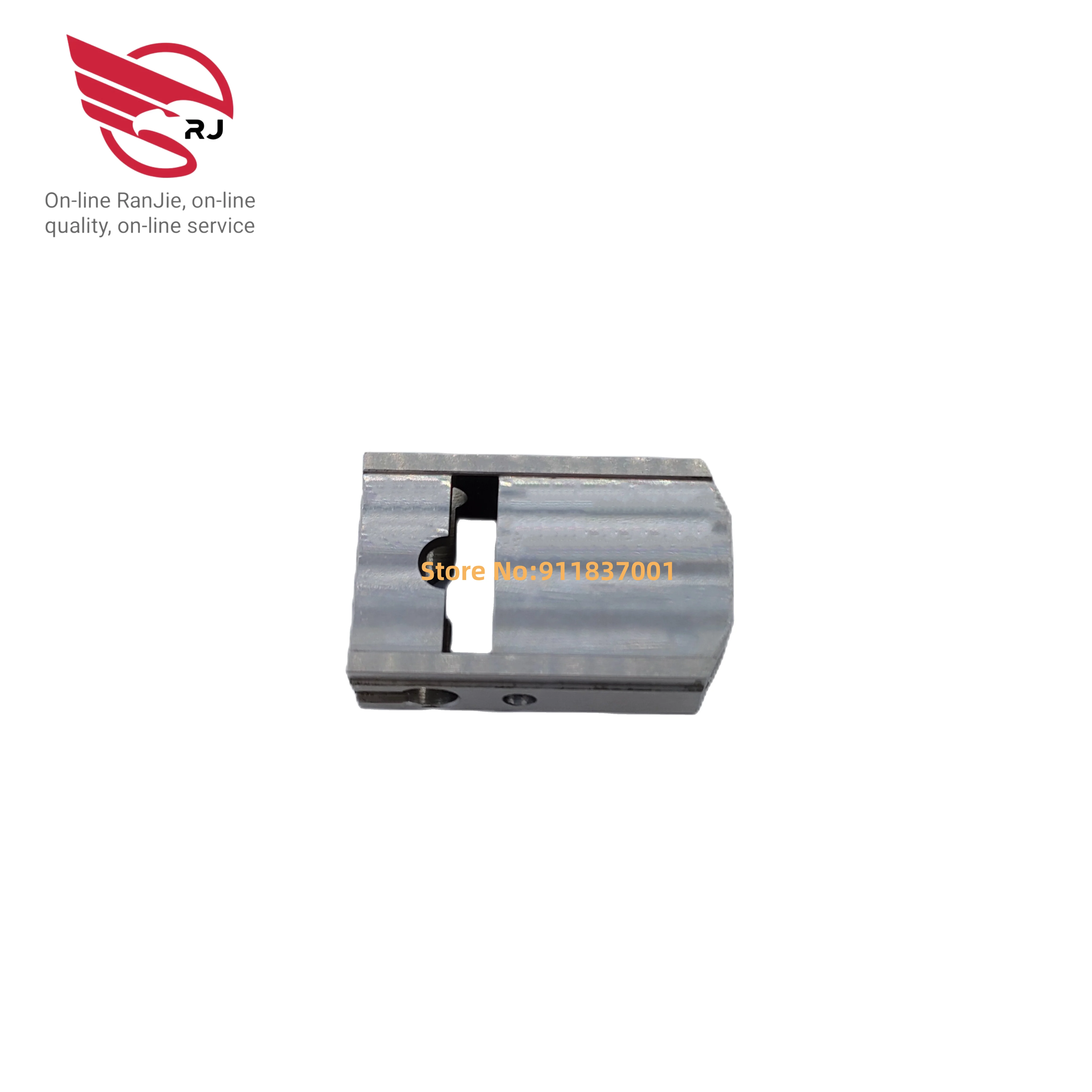Imagem -02 - Sodick Edm Cabeça Superior Slider 39*25 T12 mm Placa Condutora Push Block 3087882