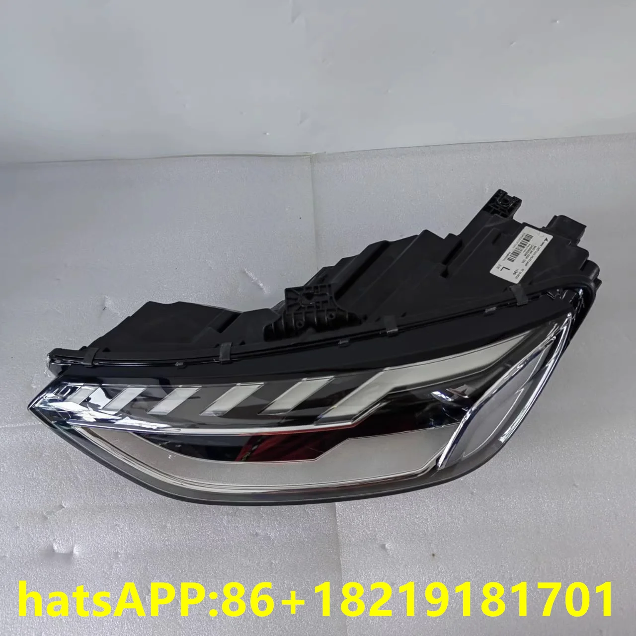 1PC for Audi A4 headlights 2020-2024 A4 B9 LED high-quality lighting system headlights EU version Headlamp 1 lens