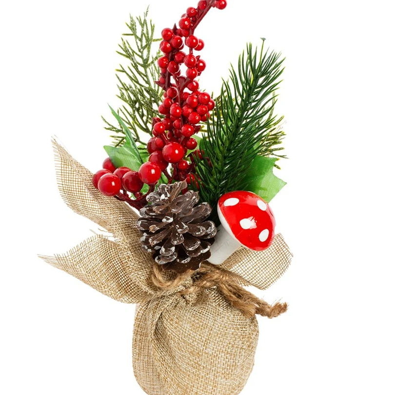Artificialplant flower Hotsale Home vase living room festival party Outdoor Garden wedding decor Christmas tree potting DIY gift