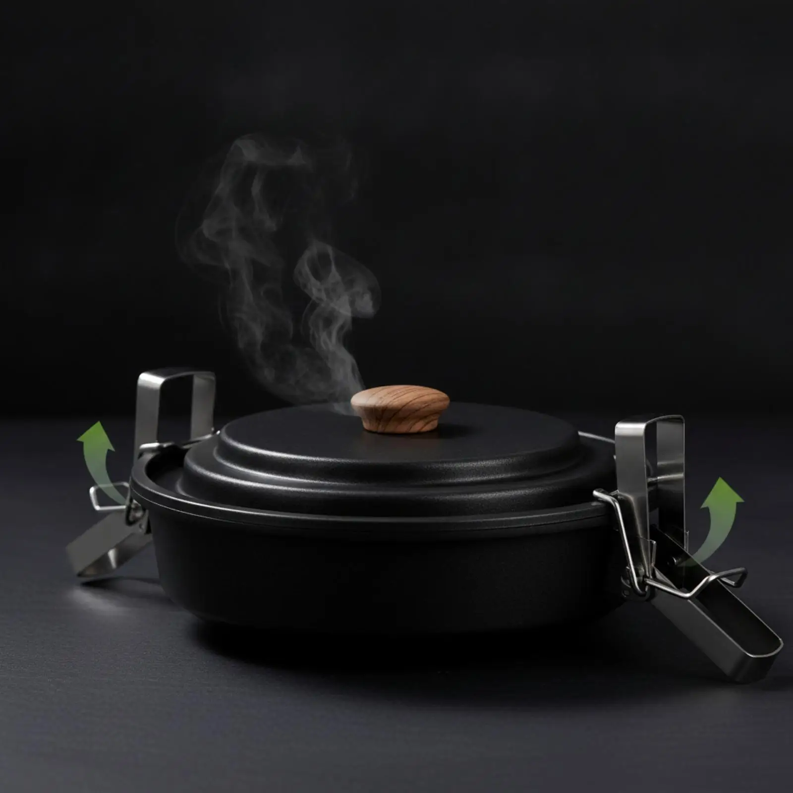 Micro-Pressure Pot with Storage Bag Versatile Micro-Pressure Cooking Pot