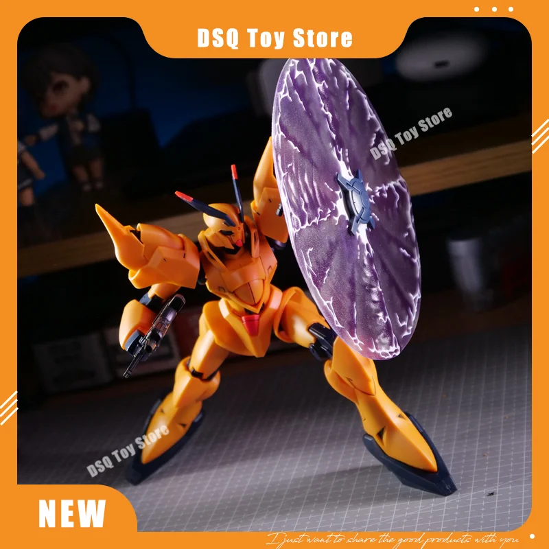 

Модель Wasp Номер предмета Hf-1 Re1/100 Мобильный костюм V Shake Водная наклейка Детали со специальным эффектом Двойной пистолет Специальная игрушка без подставки