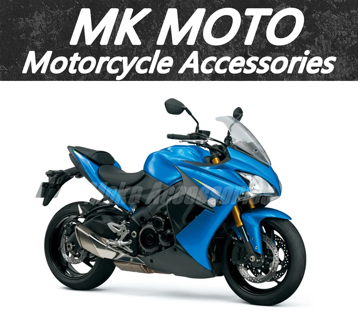 

Fairings Kit Fit For GSX-S1000F 2015 2016 2017 2018 2019 2020 Bodywork Set High Quality Injection Blue Black