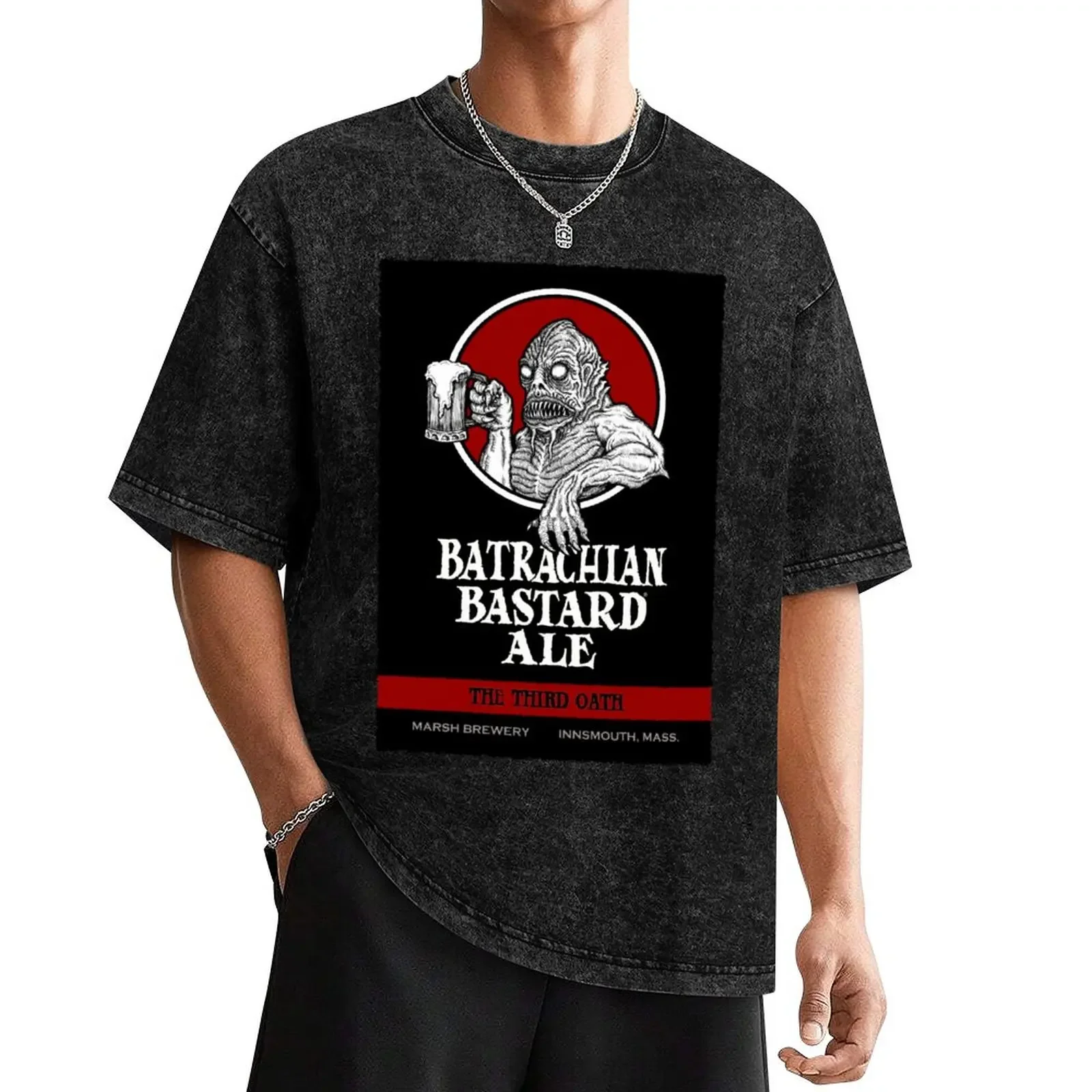 Batrachian Bastard - Azhmodai 2018 T-Shirt cute clothes anime stuff aesthetic clothes mens t shirts top quality