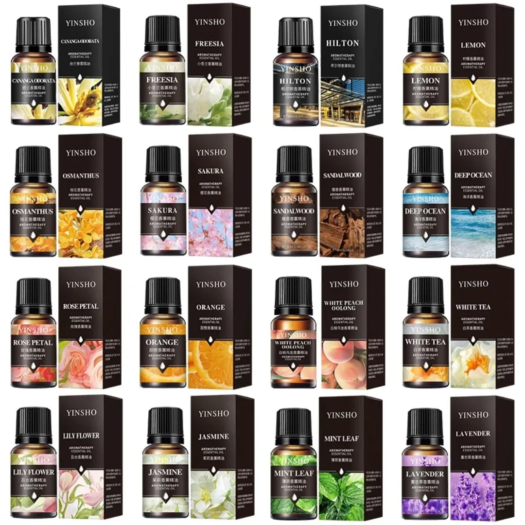 Wasserlösliches ätherisches Sandelholzöl 10 ml + Luftbefeuchter – holziger Duft für Yoga-Meditation zu Hause