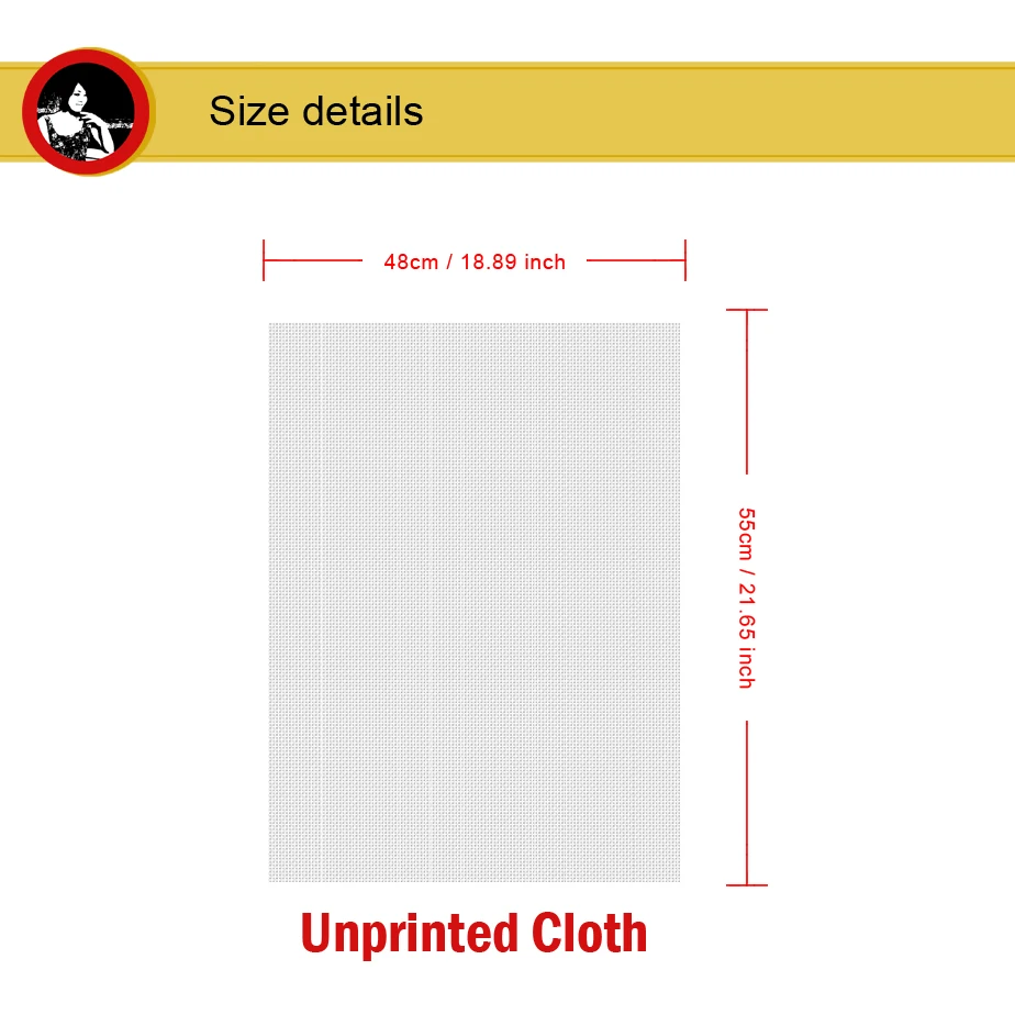 Rural Cross Embroidery 14CT White Cloth Peaceful Park Large Living Room Hanging Painting DIY Embroidery Material Package
