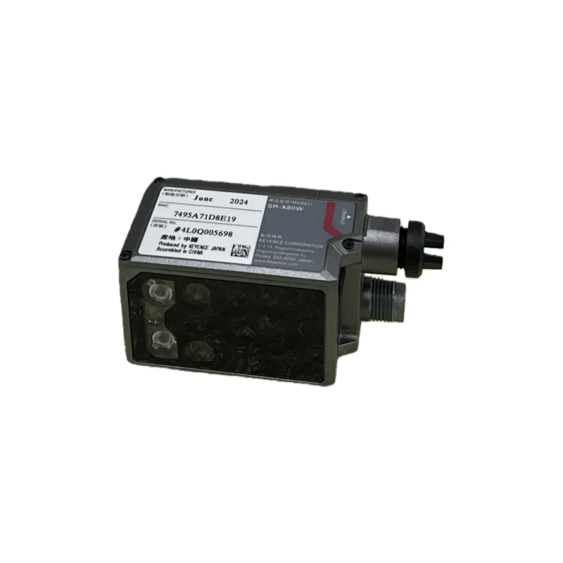 KEYENCE SR-X80W AI Intelligent Barcode QR Code Reader Used in the Automotive and Parts Manufacturing Industry