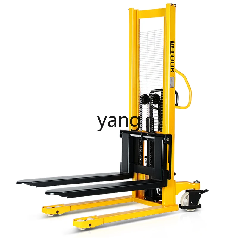 

ZL Manual Stacker Hydraulic Lifting Forklift Hydraulic Handling Truck Forklift