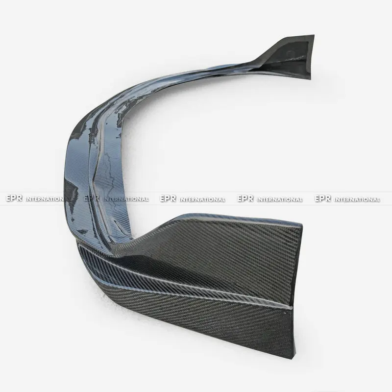 لتويوتا سوبرا A90 ألياف الكربون فاريس نمط الجبهة الشفاه الفاصل الذقن #3