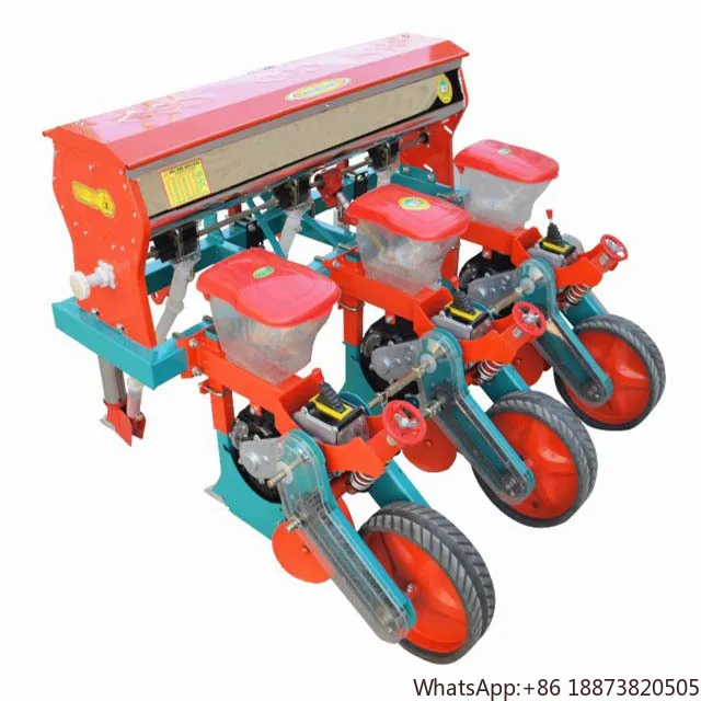 

wholesale cheap small tractor corn seed planter machine maize planter 4 rows 6 rows corn seeder