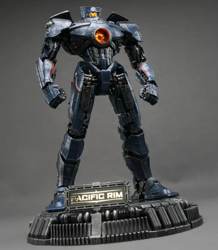 Figura De Gipsy Danger – Estatua De Anime De PVC Con Iluminación, Coleccionable Para Mayores De 14 Años, Regalo Para Fans De Mechas