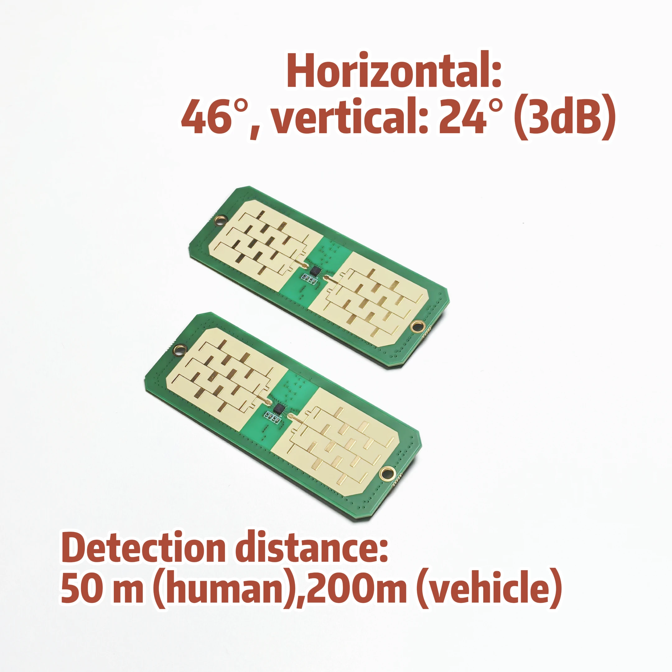 High-sensitivity 24GHz Motion Radar With TTL, Human Body Sensing Sensor Module, 50m Mmwave Human Presence Sensor Module