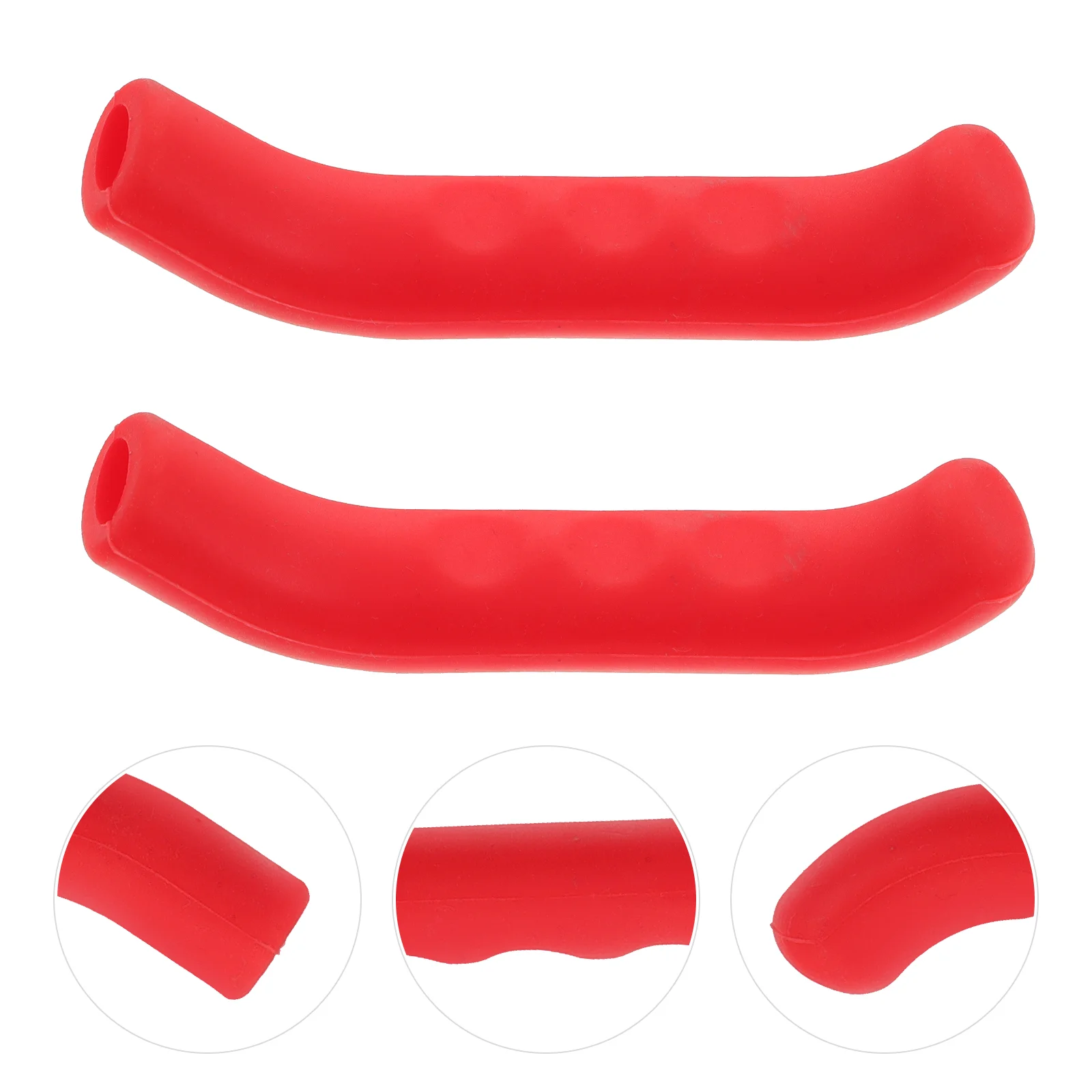

2 Pcs Brake Lever Protector Bar Cycle Handle Sleeve Bike Accessory Grip Cover Silica Gel Silicone Child