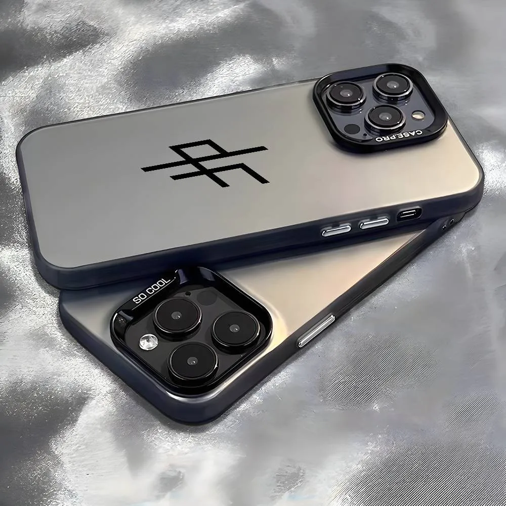 Popular P-PNL QLF rapero cantante funda de teléfono para Xiaomi Redmi Note 7 8 9 9S 10 11 12 13 14 Pro Plus 4G 5G cubierta mate anticaída