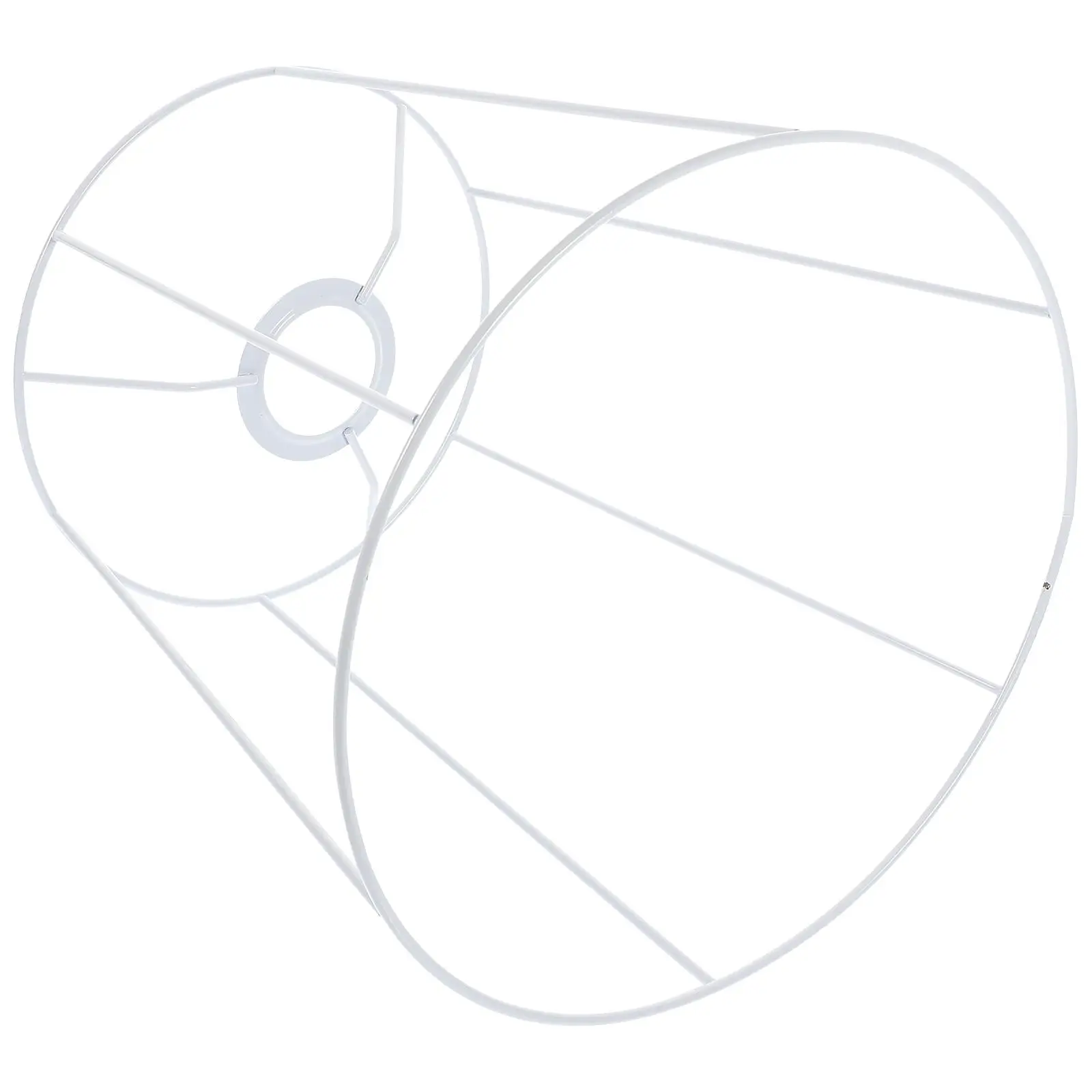 

Lamp Shade Wire Frames Holder Vintage Ring For Lampshade Metal Support Retro Decor