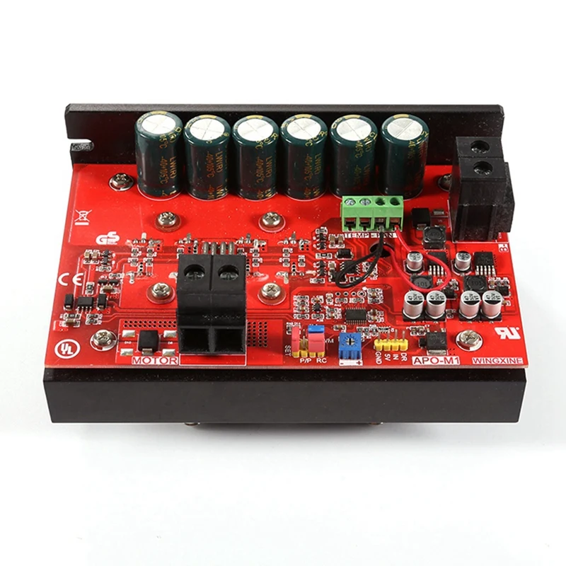 2400W 24V-48V ESC Controller APO-M1 DC Brush Motor PWM With Portable Multi-Function Governor.