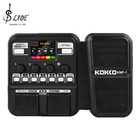 KOKKO KMF-1 Guitar Effect 18 amp models IR 512 dot sampling drum machine and LOOP function Electric Guitar Parts & Accessories