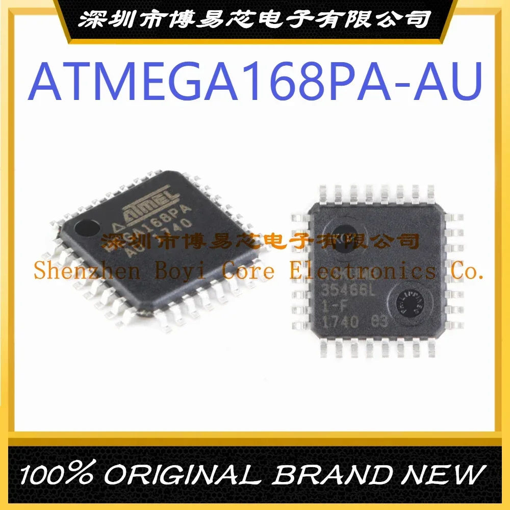 

ATMEGA168PA-AU atmega168pa TQFP-32 New Original Genuine