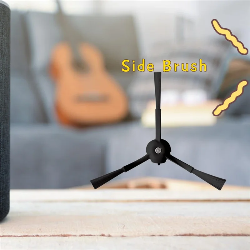 أعلى بيع ل Roborock S8 Pro الترا استبدال الثنائي الأسطوانة فرشاة تنظيف أكياس الغبار مرشحات مناديل فرشاة جانبية #2