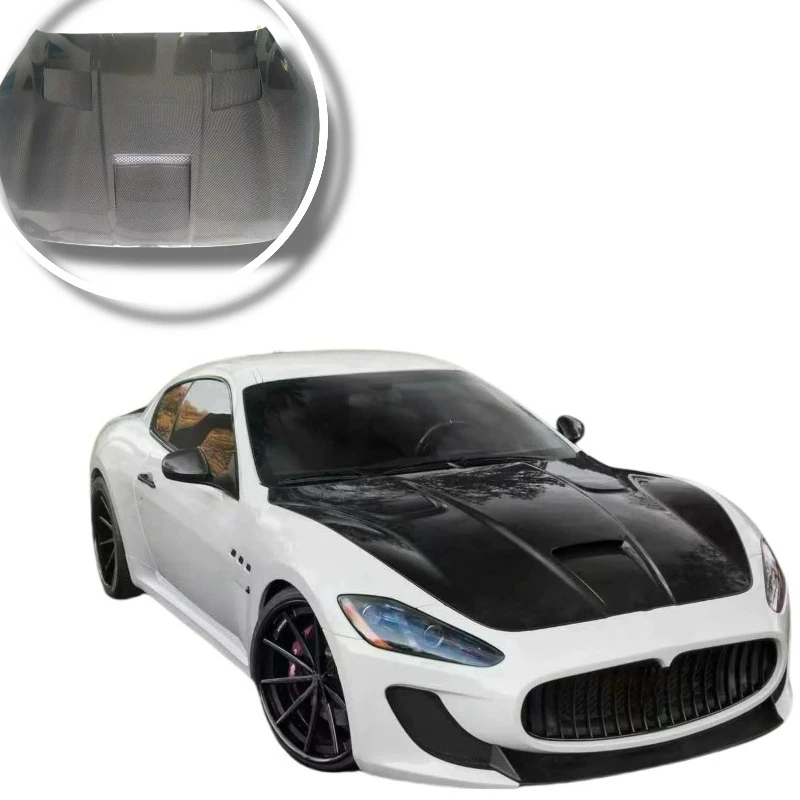 

Aero-Optimized FORMaserati GT Exposed-Carbon Body Kit