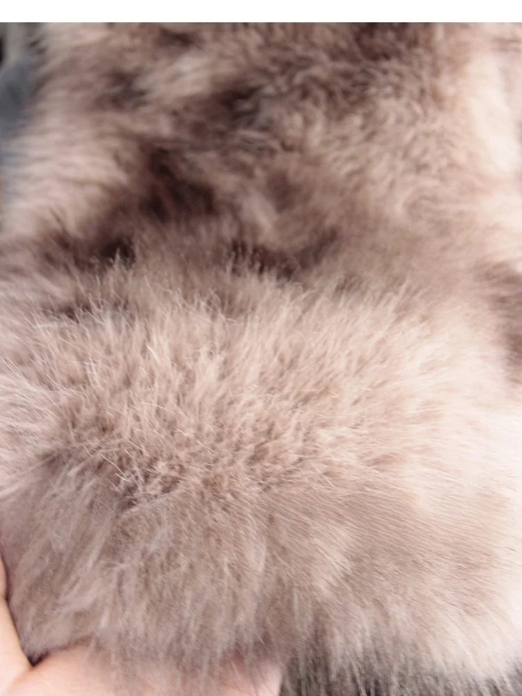 Cachecol de Pelúcia Retro io e Quente, Estiloso e Versátil, Acório de Inverno para Mulheres com Padrão adiente em Fib...