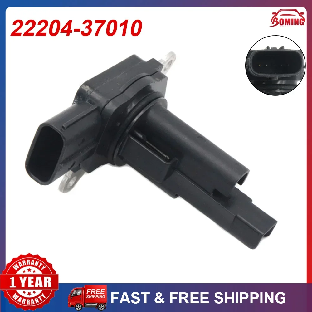 

New MAF Mass Air Flow Meter Sensor 22204-37010 Fits For Toyota Camry Corolla RAV4 Avalon For Lexus IS350 RX350 GS350 22204-0T040