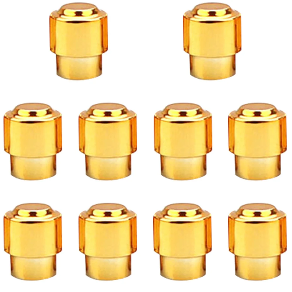 

10Pcs Electric Guitar Parts Toggle Tip Caps Premium Plastic Switch Cover for Guitar Knob Reliable Replacement Accessory
